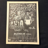 MAGAZINE Glass Eye v9n7 (2002) Dolemite, Rudy Ray Moore, Anti-Flag, Arch Enemy, Ministry