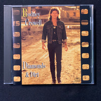 CD Rodney Crowell 'Diamonds and Dirt' (1988) It's Such a Small World, After All This Time