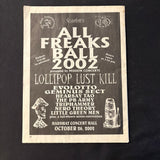 MAGAZINE Glass Eye v9n10 (2002) Dawn Of the Dead, Tragically Hip, Pitch Shifter, Vanilla Fudge