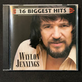 CD Waylon Jennings '16 Biggest Hits' (2005) Luckenbach Texas, I've Always Been Crazy