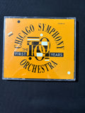 CD Chicago Symphony Orchestra 'The First 100 Years' [disc 10 only] (1990) Giulini, Barenboim, Brahms, Shulamit Ran