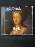 CD Dvorak 'Symphony No. 8,' Haydn 'Symphony No. 82' (1996) Pilz budget classical music