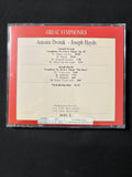 CD Dvorak 'Symphony No. 8,' Haydn 'Symphony No. 82' (1996) Pilz budget classical music