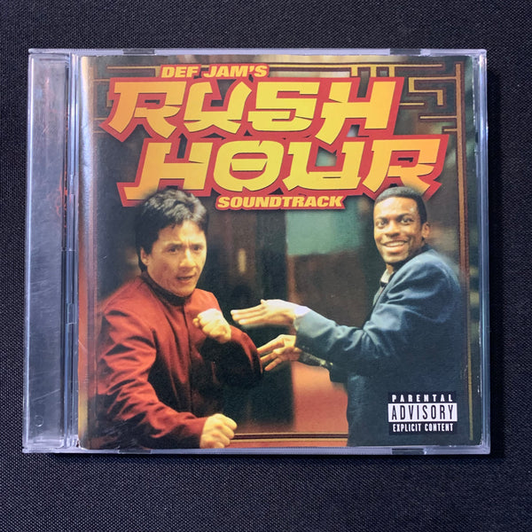 CD Rush Hour soundtrack (1998) Dru Hill, Wu-Tang Clan, Slick Rick, Too Short