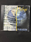 CD Haven Quartet 'Refuge' (1999) Walt Harrah praise worship Christian