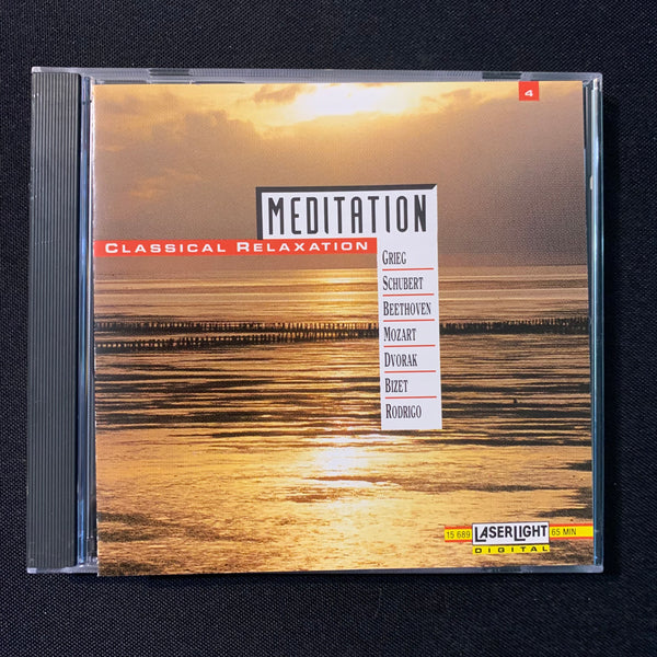 CD Meditation: Classical Relaxation Vol 4 (1991) Schubert, Beethoven, Mozart, Dvorak