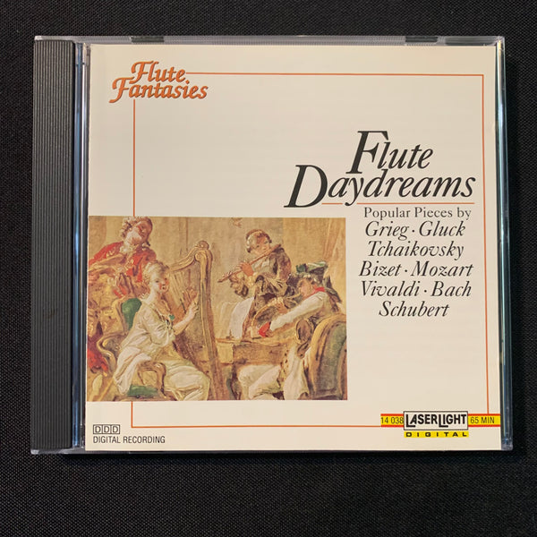 CD Flute Daydreams (1992) classical music, Grieg, Tchaikovsky, Bizet, Mozart, Vivaldi