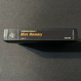 TEXAS INSTRUMENTS TI 99/4A Mini Memory (1982) tested, boxed, complete w/Line By Line Assembler