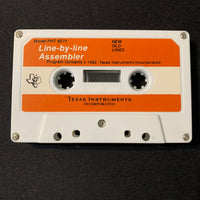 TEXAS INSTRUMENTS TI 99/4A Mini Memory (1982) tested, boxed, complete w/Line By Line Assembler