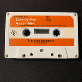 TEXAS INSTRUMENTS TI 99/4A Mini Memory (1982) tested, boxed, complete w/Line By Line Assembler