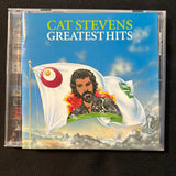 CD Cat Stevens 'Greatest Hits' (1972) WIld World, Peace Train, Father and Son