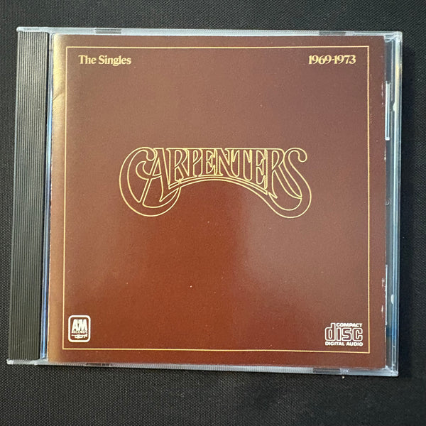 CD Carpenters 'Singles 1969-1973' (1973) We've Only Just Begun