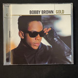 CD Bobby Brown 'Gold' (2009) BMG club edition deleted 2-disc best-of