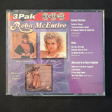 CD Reba McEntire 3Pak (2000) 3-disc set Sweet Sixteen, Reba, Whoever's In New England