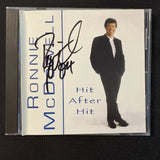 CD Ronnie McDowell 'Hit After Hit' (1986) artist-made CD-R, autographed