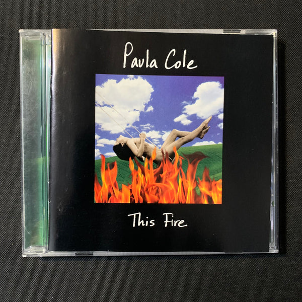 CD Paula Cole 'This Fire' (1996) I Don't Want To Wait, Where Have All the Cowboys Gone