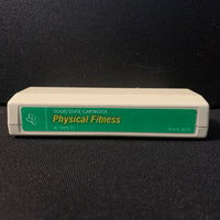 TEXAS INSTRUMENTS TI 99/4A Physical Fitness (1979) tested cartridge exercise routine