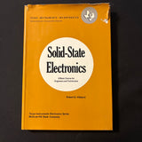 BOOK Hibbard 'Solid-State Electronics: Basic Course' (1968) Texas Instruments HC