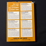 BOOK Hibbard 'Solid-State Electronics: Basic Course' (1968) Texas Instruments HC