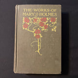 BOOK Mary J. Holmes 'Madeline' (1881) HC popular novel fiction antiquarian