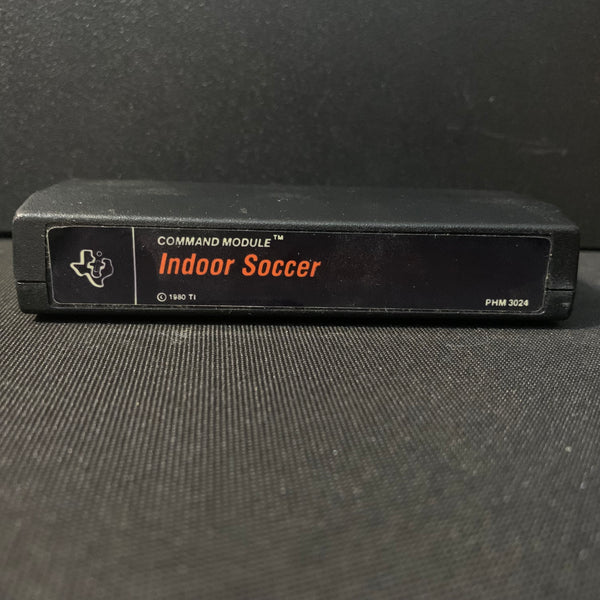 TEXAS INSTRUMENTS TI 99/4A Indoor Soccer (1980) tested sports video game cartridge