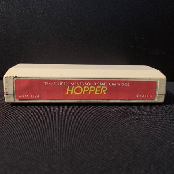 TEXAS INSTRUMENTS TI 99/4A Hopper (1983) tested video game cartridge