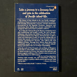 BOOK Kenneth Brower 'A Song For Satawal' (1984) PB science and sorcery in Micronesia