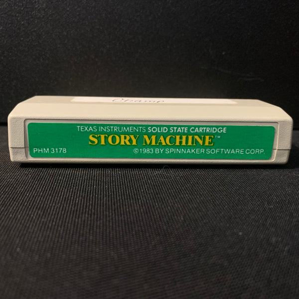 TEXAS INSTRUMENTS TI 99/4A Story Machine (1983) educational word game cartridge