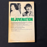 BOOK Stephen Blauer 'Rejuvenation' (1981) PB Dr. Ann Wigmore diet and health anti-aging
