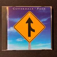 CD Coverdale Page self-titled (1993) Pride and Joy, Waiting On You, Take a Look At Yourself