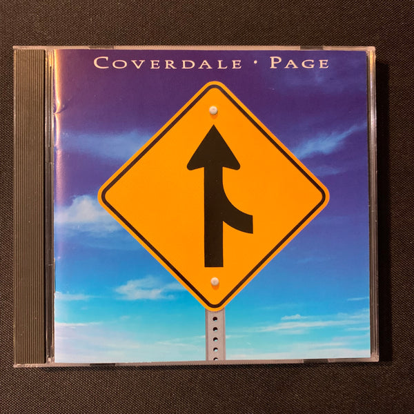 CD Coverdale Page self-titled (1993) Pride and Joy, Waiting On You, Take a Look At Yourself