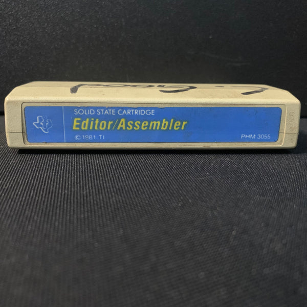 TEXAS INSTRUMENTS TI 99/4A Editor Assembler (1981) tested cartridge