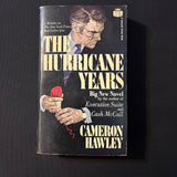 BOOK Cameron Hawley 'The Hurricane Years' (1969) PB novel big business drama