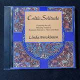 CD Linda Brockinton 'Celtic Solitude' flute, harp, mountain dulcimer