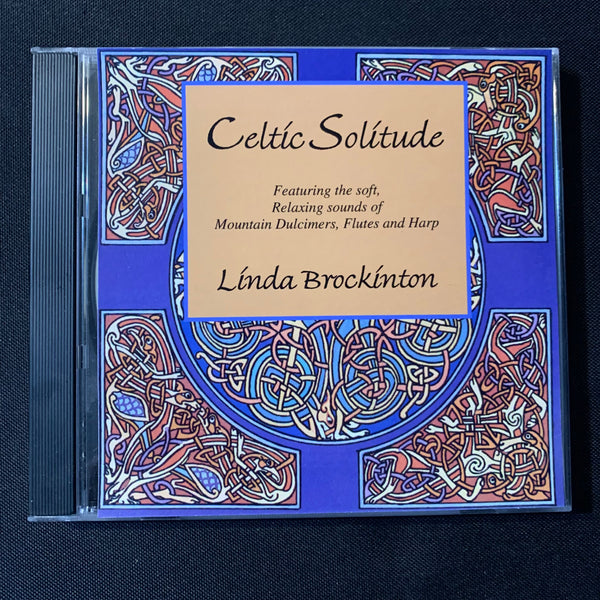 CD Linda Brockinton 'Celtic Solitude' flute, harp, mountain dulcimer