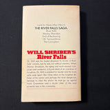 BOOK Clayton Moore 'Secret Fire' (1975) PB River Falls murder mystery novel