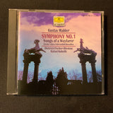 CD Mahler 'Symphony No. 1, Songs of a Wayfarer' Rafael Kubelik, Dietrich Fischer-Dieskau