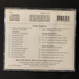 CD Franz Schubert 'Abendrote, Gesange des Harfners, Mignon' (1997) Robert Holl, Ellen van Lier, David Lutz