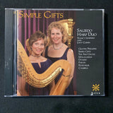 CD Salzedo Harp Duo 'Simple Gifts' (2008) Nancy Lendrim, Jody Guinn