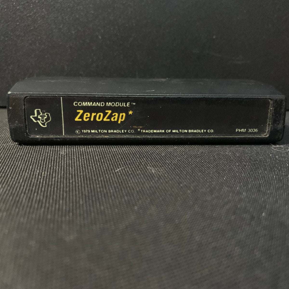 TEXAS INSTRUMENTS TI 99/4A ZeroZap (1979) tested black label pinball p ...