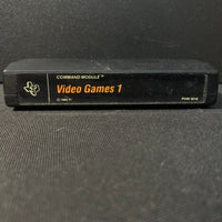 TEXAS INSTRUMENTS TI 99/4A Video Games 1 (1980) cartridge