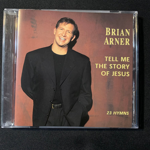 CD Brian Arner 'Tell Me the Story of Jesus' 23 hymns Christian gospel