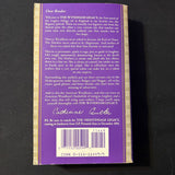 BOOK Catherine Coulter 'The Wyndham Legacy' (1994) PB novel historical fiction England