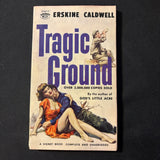 BOOK Erskine Caldwell 'Tragic Ground' (1959) Signet pulp paperback PB S1611