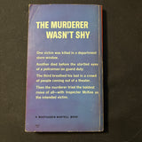 BOOK Helen Reilly 'Death Demands an Audience' (1967) Inspector McKee murder mystery
