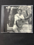 CD Jack Clarke 'Naturally' (1998) Mississauga Ontario Canada Prayer