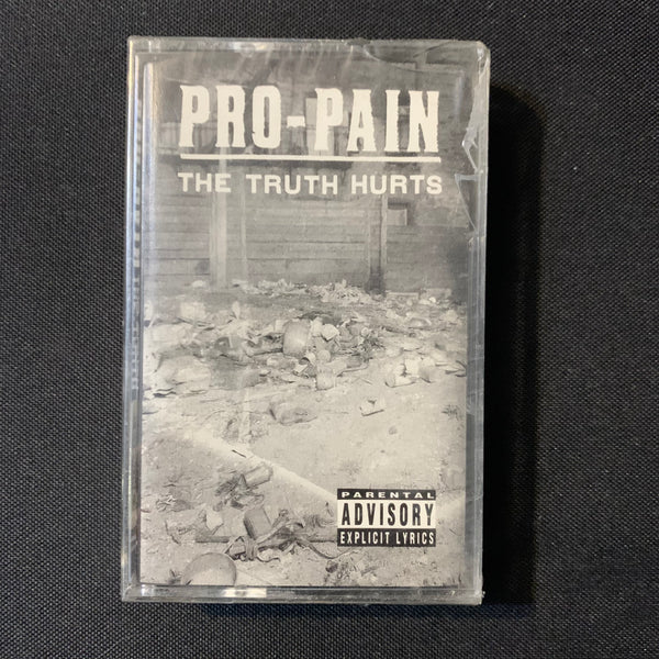 CASSETTE Pro-Pain 'The Truth Hurts' (1994) new sealed censored cover metal