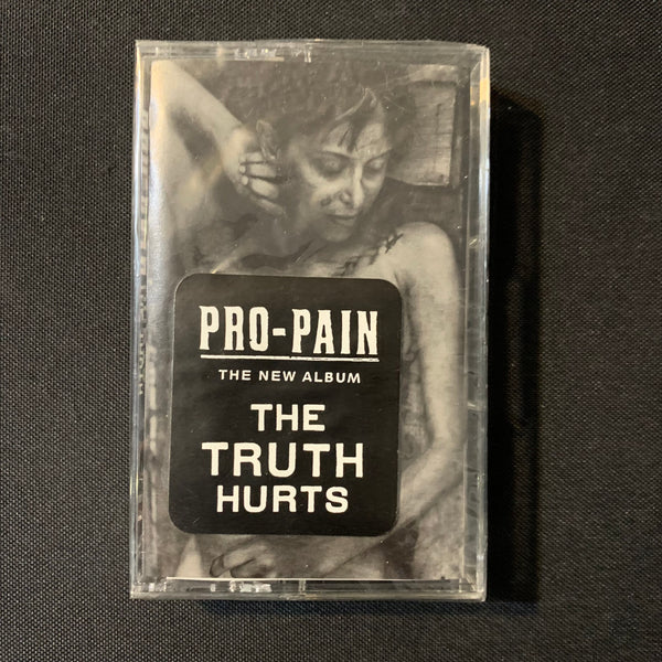 CASSETTE Pro-Pain 'The Truth Hurts' (1994) new sealed uncensored cover hardore
