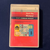 TEXAS INSTRUMENTS TI 99/4A Hunt The Wumpus (1980) boxed tested cartridge with manual