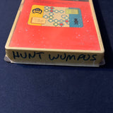 TEXAS INSTRUMENTS TI 99/4A Hunt The Wumpus (1980) boxed tested cartridge with manual